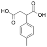 2-(4-methylphenyl)succinic acid