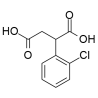 2-(2-chlorophenyl)succinic acid