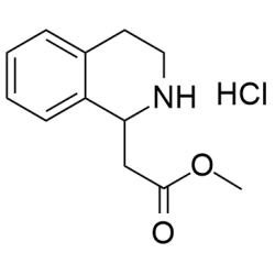 Methyl 2-(1,2,3,4-tetrahydroisoquinolin-1-yl)acetate...