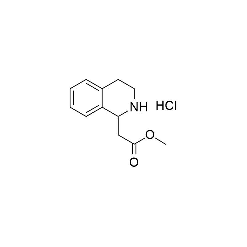 Methyl 2-(1,2,3,4-tetrahydroisoquinolin-1-yl)acetate  hydrochloride
