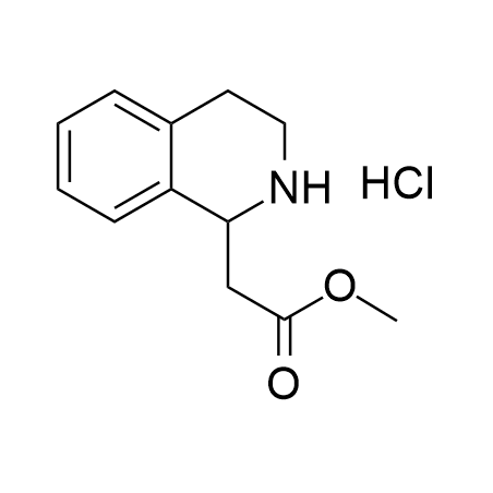 Methyl 2-(1,2,3,4-tetrahydroisoquinolin-1-yl)acetate  hydrochloride