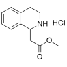 Methyl 2-(1,2,3,4-tetrahydroisoquinolin-1-yl)acetate  hydrochloride