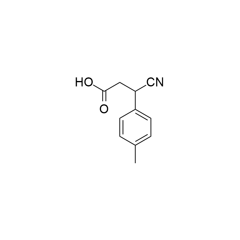 3-cyano-3-(p-tolyl)propanoic acid