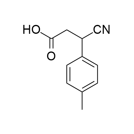 3-cyano-3-(p-tolyl)propanoic acid
