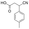3-cyano-3-(p-tolyl)propanoic acid