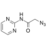 2-azido-N-(pyrimidin-2-yl)acetamide