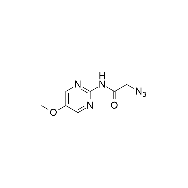 2-azido-N-(5-methoxypyrimidin-2-yl)acetamide