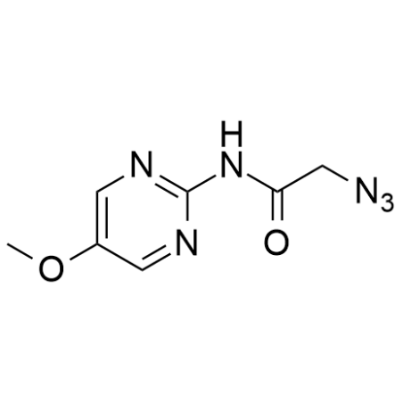 2-azido-N-(5-methoxypyrimidin-2-yl)acetamide
