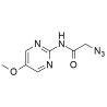 2-azido-N-(5-methoxypyrimidin-2-yl)acetamide
