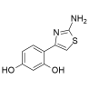 4-(2-Aminothiazol-4-yl)benzene-1,3-diol