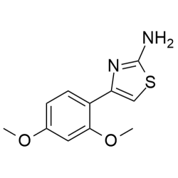 4-(2,4-dimethoxyphenyl)-1,3-thiazol-2-amine
