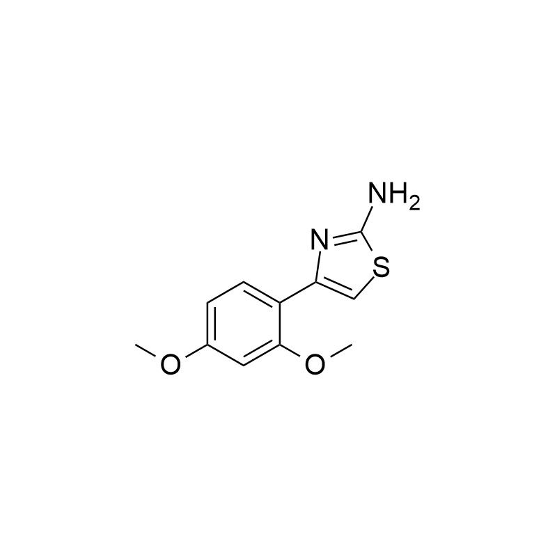 4-(2,4-dimethoxyphenyl)-1,3-thiazol-2-amine
