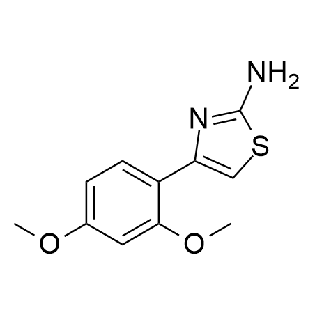4-(2,4-dimethoxyphenyl)-1,3-thiazol-2-amine