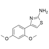 4-(2,4-dimethoxyphenyl)-1,3-thiazol-2-amine