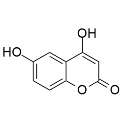 4,6-Dihydroxy-2H-1-benzopyran-2-one