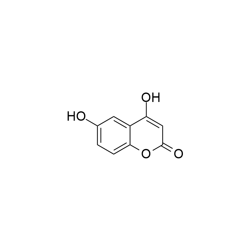 4,6-Dihydroxy-2H-1-benzopyran-2-one