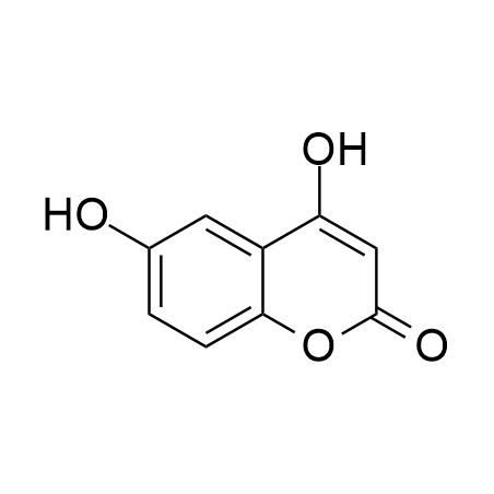 4,6-Dihydroxy-2H-1-benzopyran-2-one