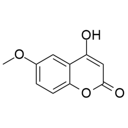 4-Hydroxy-6-methoxy-2H-1-benzopyran-2-one