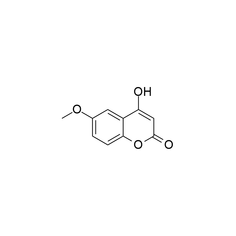 4-Hydroxy-6-methoxy-2H-1-benzopyran-2-one