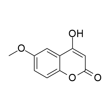 4-Hydroxy-6-methoxy-2H-1-benzopyran-2-one