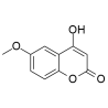 4-Hydroxy-6-methoxy-2H-1-benzopyran-2-one