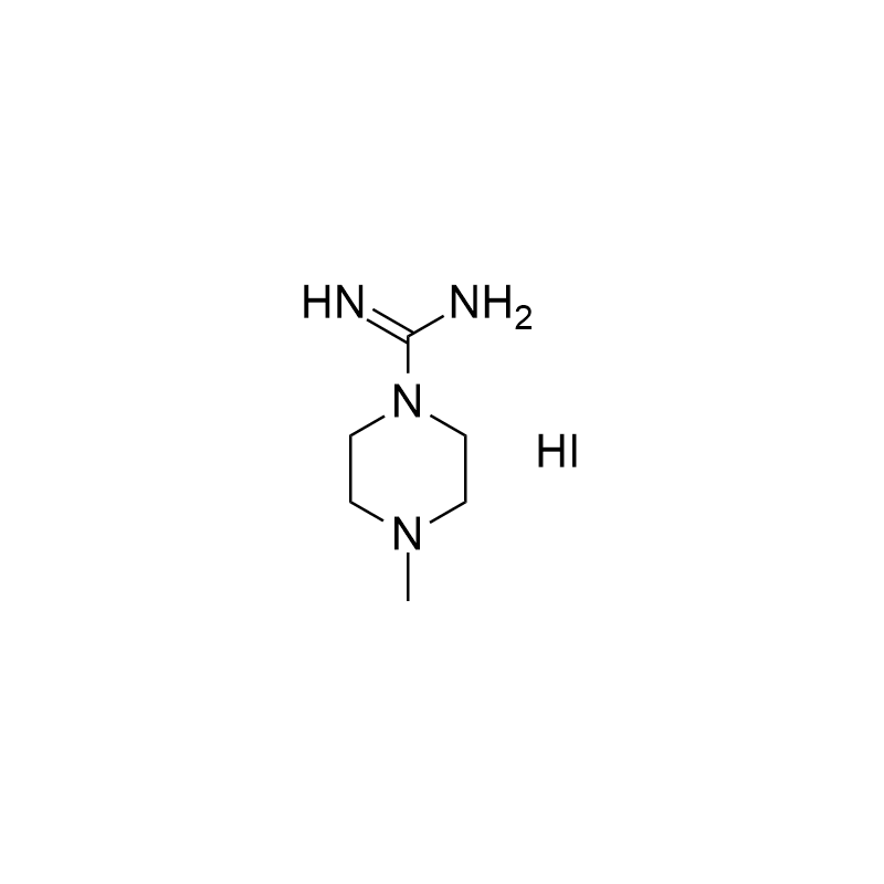4-Methyltetrahydro-1(2H)-pyrazinecarboximidamide hydroiodide