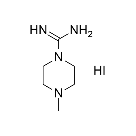 4-Methyltetrahydro-1(2H)-pyrazinecarboximidamide hydroiodide