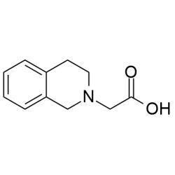 3,4-Dihydro-2(1H)-isoquinolinylacetic acid