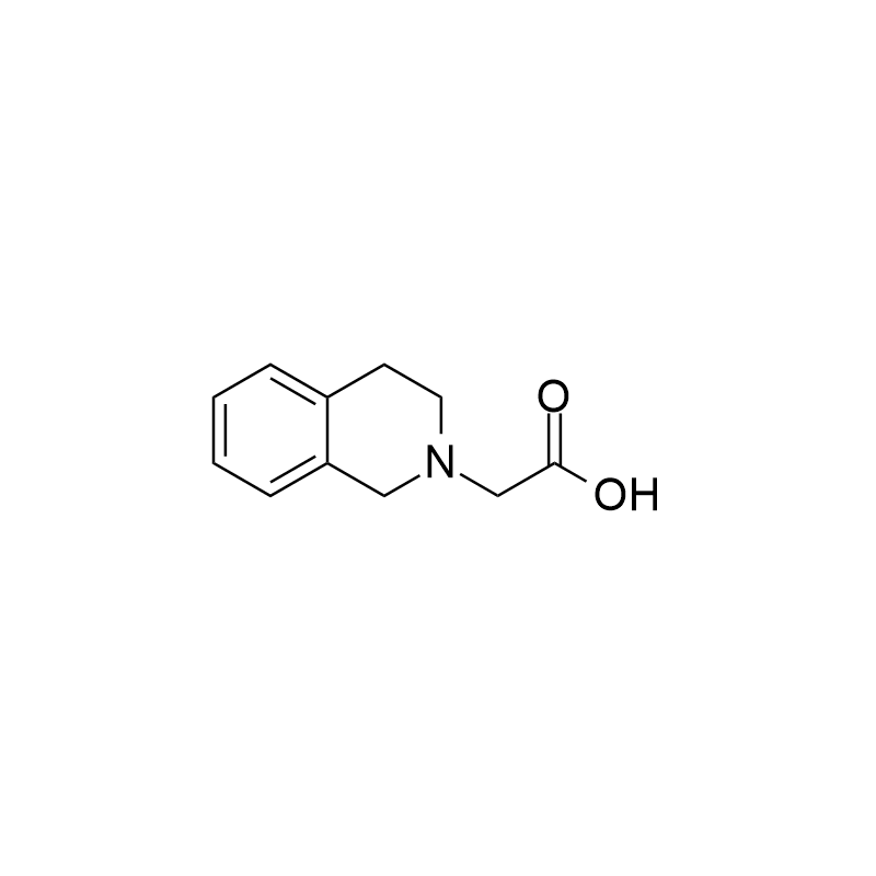 3,4-Dihydro-2(1H)-isoquinolinylacetic acid
