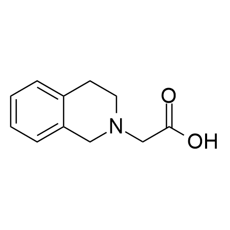 3,4-Dihydro-2(1H)-isoquinolinylacetic acid