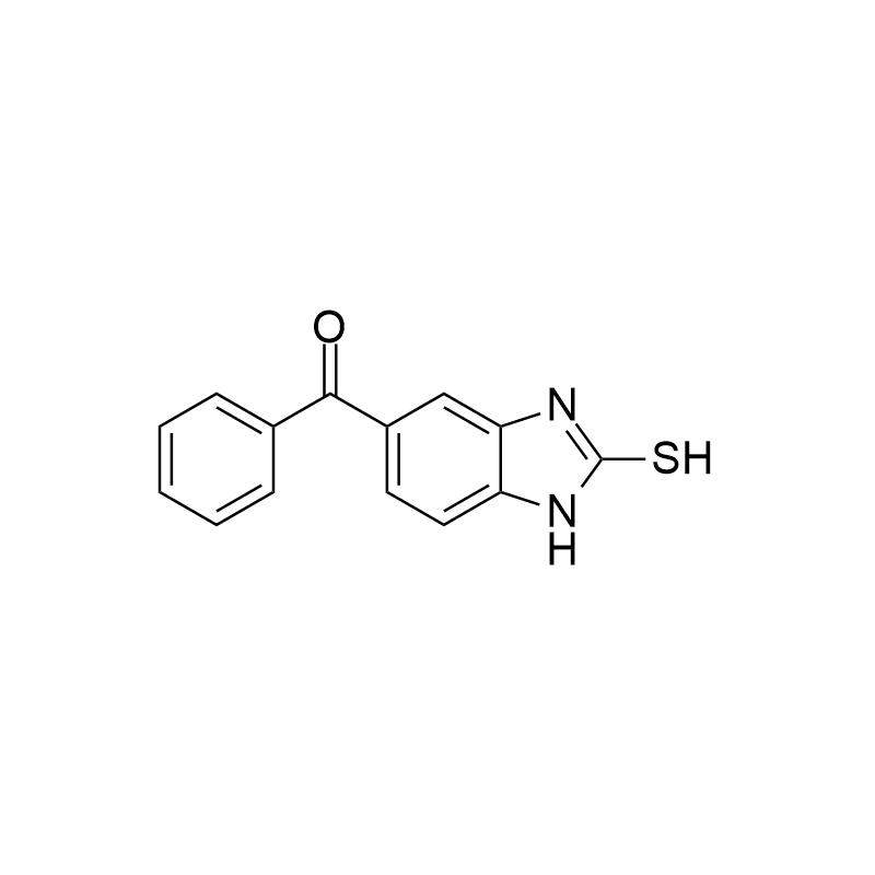 (2-Mercapto-1H-benzimidazol-6-yl)(phenyl)methanone