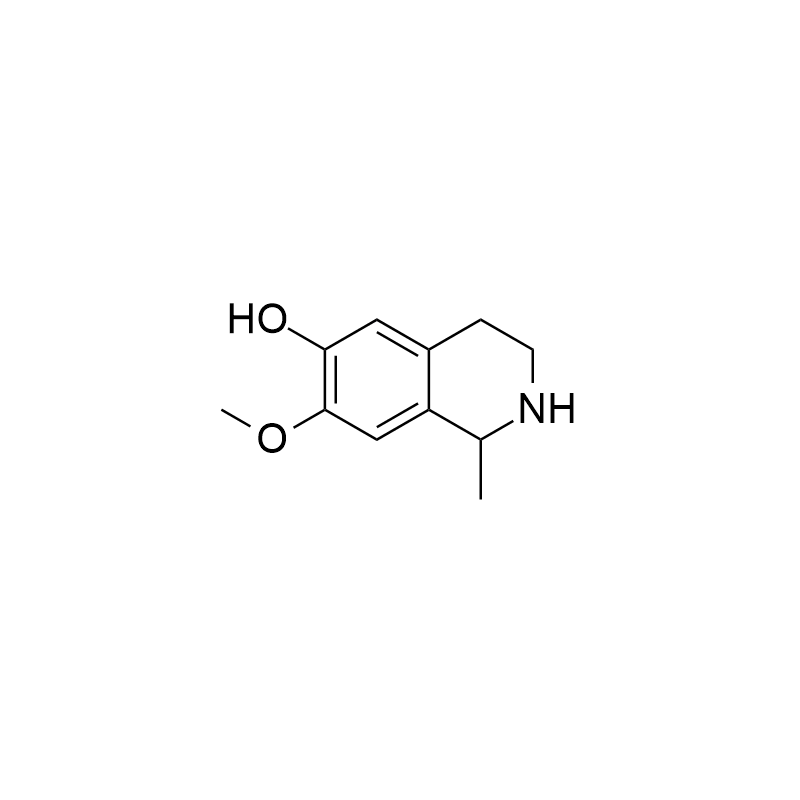 7-methoxy-1-methyl-1,2,3,4-tetrahydroisoquinolin-6-ol