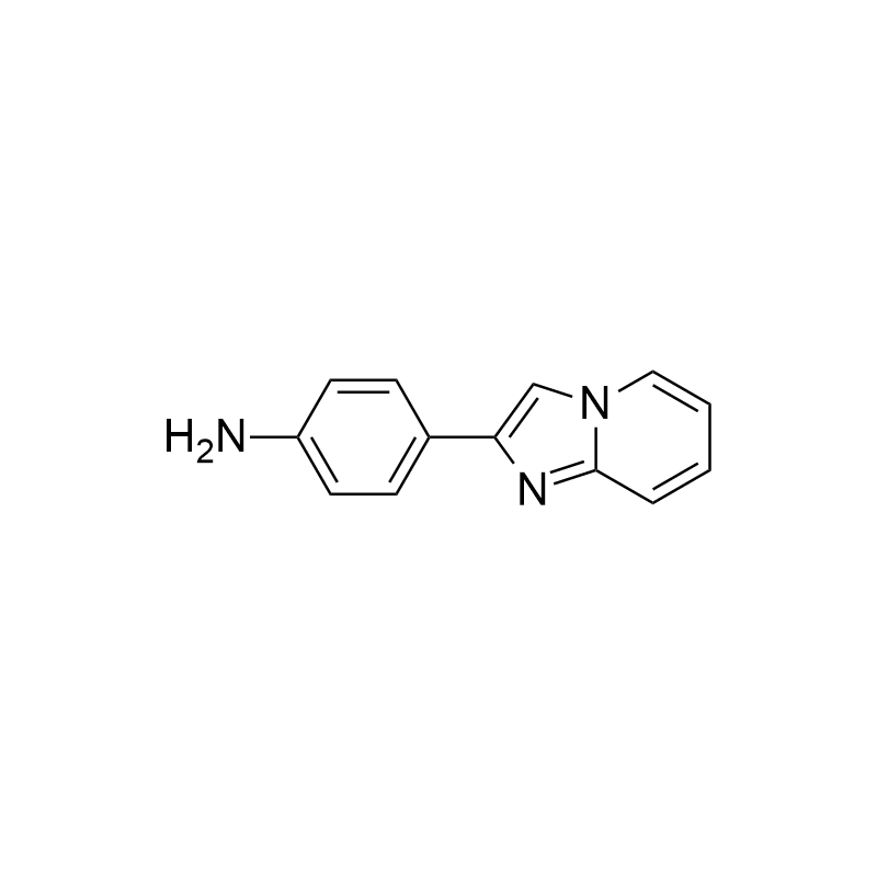 4-(Imidazo(1,2-a)pyridin-2-yl)aniline