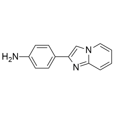 4-(Imidazo(1,2-a)pyridin-2-yl)aniline
