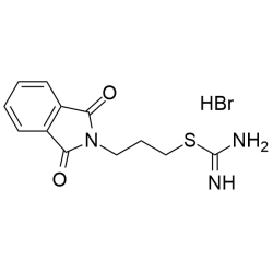 3-(1,3-dioxoisoindolin-2-yl)propyl carbamimidothioate...