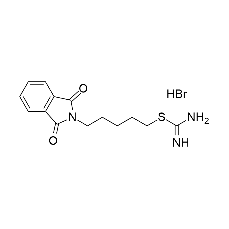 5-(1,3-dioxoisoindolin-2-yl)pentyl carbamimidothioate hydrobromide