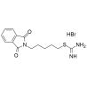 5-(1,3-dioxoisoindolin-2-yl)pentyl carbamimidothioate hydrobromide