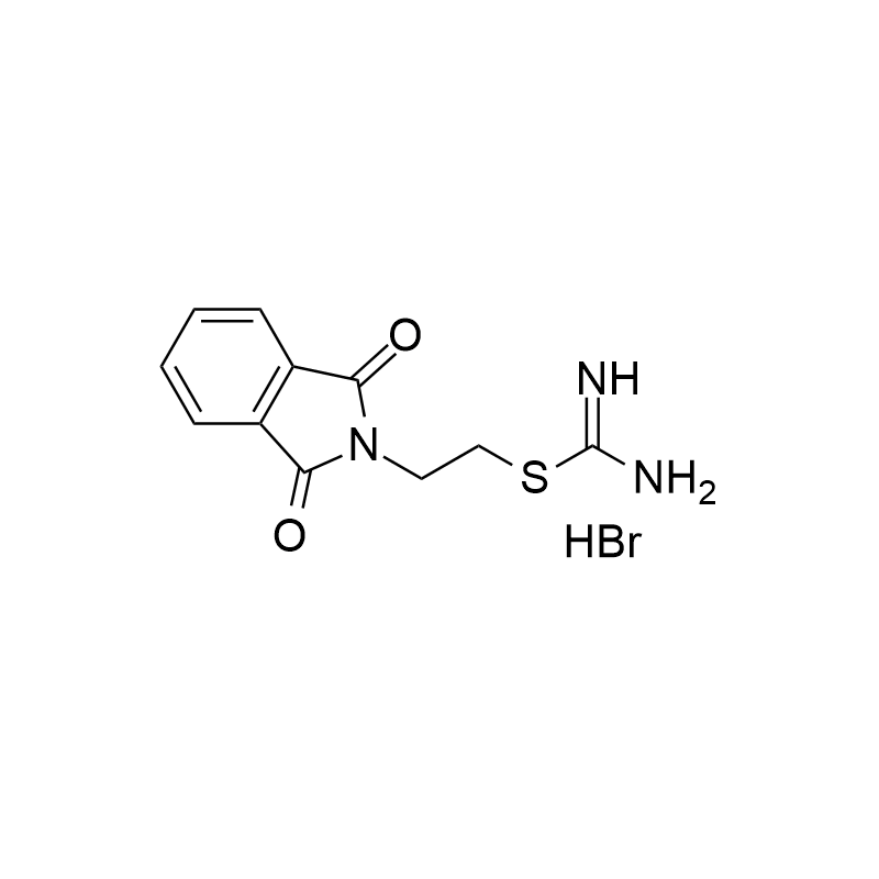 2-(1,3-Dioxoisoindolin-2-yl)ethyl carbamimidothioate hydrobromide