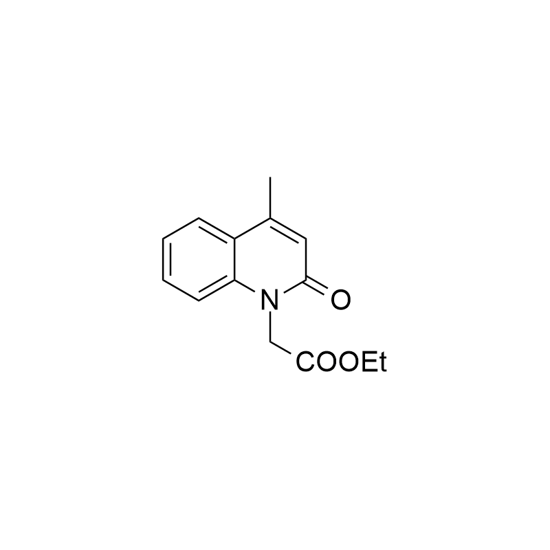 Ethyl 2-[4-methyl-2-oxo-1(2H)-quinolinyl]acetate