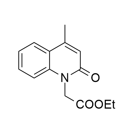 Ethyl 2-[4-methyl-2-oxo-1(2H)-quinolinyl]acetate
