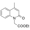 Ethyl 2-[4-methyl-2-oxo-1(2H)-quinolinyl]acetate