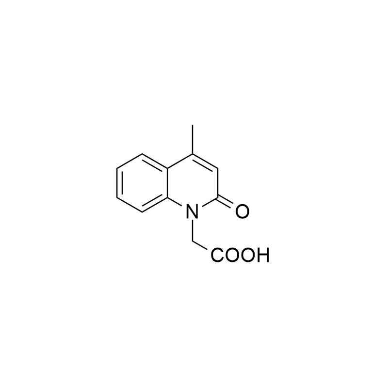 (4-Methyl-2-oxoquinolin-1(2H)-yl)acetic acid