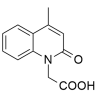 (4-Methyl-2-oxoquinolin-1(2H)-yl)acetic acid
