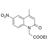 ethyl 2-(4-methyl-6-nitro-2-oxoquinolin-1(2H)-yl)acetate