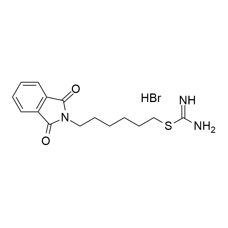 6-(1,3-dioxoisoindolin-2-yl)hexyl carbamimidothioate hydrobromide