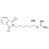 6-(1,3-dioxoisoindolin-2-yl)hexyl carbamimidothioate hydrobromide