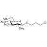 (2R,3R,4S,5R,6S)-2-(acetoxymethyl)-6-((3-chloropropyl)thio)tetrahydro-2H-pyran-3,4,5-triyl triacetate