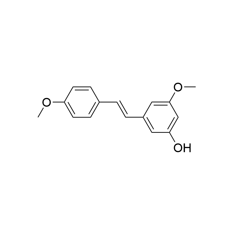 3-hydroxy-4',5-dimethoxystilbene