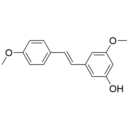 3-hydroxy-4',5-dimethoxystilbene