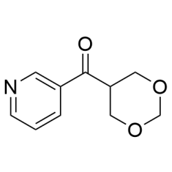 (1,3-Dioxan-5-yl)(pyridin-3-yl)methanone